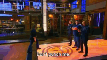 Control Your Anger GIF - Dont Punch Me Television GIFs