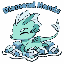 kryptomon kmon diamond hands