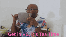 Tea Time Tea GIF - Tea Time Tea Sipping GIFs