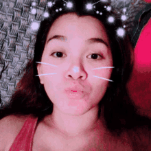 Hello There Kissing GIF - Hello There Kissing Snapchat Filter GIFs