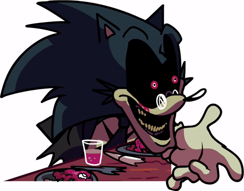 Lord X Sonic Exe Fnf Sticker - Lord X Sonic Exe Fnf Fnf Sonic Exe -  Discover & Share GIFs