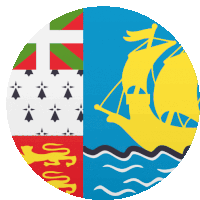 St Pierre And Miquelon Flags Sticker - St Pierre And Miquelon Flags Joypixels Stickers
