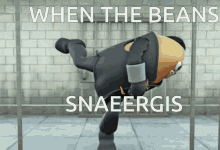 Snaeergis Beans GIF - Snaeergis Beans Fight GIFs