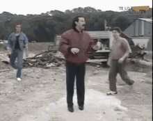 Whirlwind Technique Fight GIF - Whirlwind Technique Fight Everybody GIFs