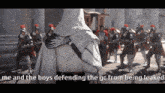 Assassins Creed Me And The Boys GIF - Assassins Creed Me And The Boys For The Boys GIFs