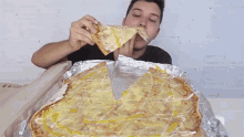 Nikocado Avocado Pizza GIF