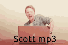 Scott Mp3 Funny Names GIF - Scott Mp3 Funny Names GIFs