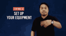 Set Up Your Equipment Nold GIF