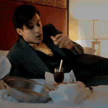 Snack Time Mark Ronson GIF - Snack Time Mark Ronson How To Be Mark Ronson GIFs