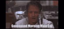 Good Morning GIF - Good Morning Vietnam GIFs