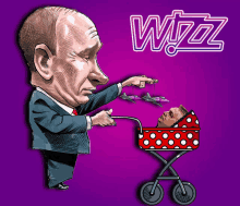 Wizz Air Viktor Orban GIF - Wizz Air Viktor Orban Vladimir Putin GIFs