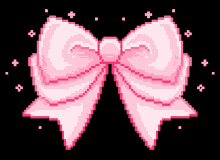 Pink Bow Love GIF - Pink Bow Pink Love GIFs