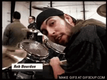 Rob Bourdon Linkin Park GIF - Rob Bourdon Linkin Park GIFs