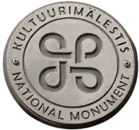 a silver coin that says national monument in the center