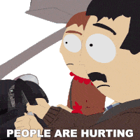 People Are Hurting South Park Sticker - People Are Hurting South Park Pandemic Special Stickers