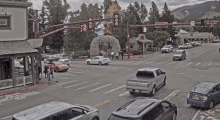 car traffic intersection
