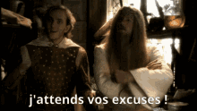 Kaamelott Merlin GIF - Kaamelott Merlin Jattends Vos Excuses GIFs