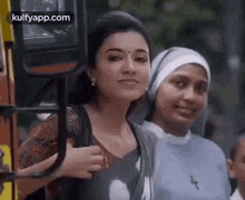 Smile.Gif GIF - Smile Meppadiyan Official Trailer Anju Kurian GIFs