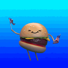 Summer Burger GIF - Summer Burger Bbq GIFs