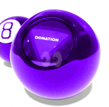 Donation Prizepicks GIF - Donation Prizepicks Magic 8 Ball GIFs