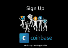 Coinbase Cryptocurrency GIF - Coinbase Cryptocurrency Exchange GIFs