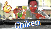 Chiken Chicken Time GIF - Chiken Chicken Time Chicken Lovers GIFs