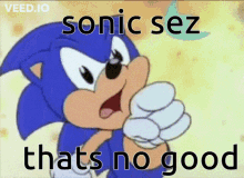 Sonic Sez Sonic GIF - Sonic Sez Sonic Fnf GIFs