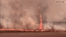 Fire Cyclone GIF - Fire Cyclone Forest Fire GIFs