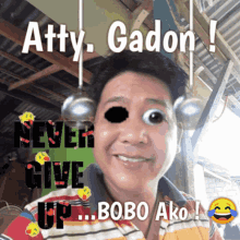 Atty Gadon Bobo GIF - Atty Gadon Bobo Funny GIFs