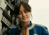 a woman with the number 33 on her jacket