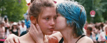 Blue Is The Warmest Color GIF - Blueisthewarmestcolor Femalecouple Gaycouple GIFs