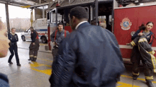 Lets Go Getting Ready GIF - Lets Go Getting Ready Firefighters GIFs