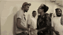 Wiz Khalifa Handshake GIF - Wiz Khalifa Handshake Swag GIFs