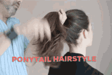 Ponytail Hair Style Ponytail Weave GIF - Ponytail Hair Style Ponytail Weave Hair Style GIFs