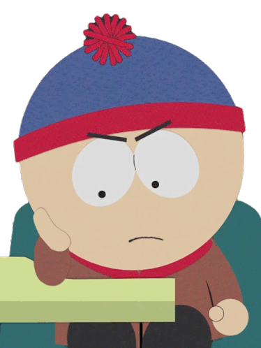 south park stan angry