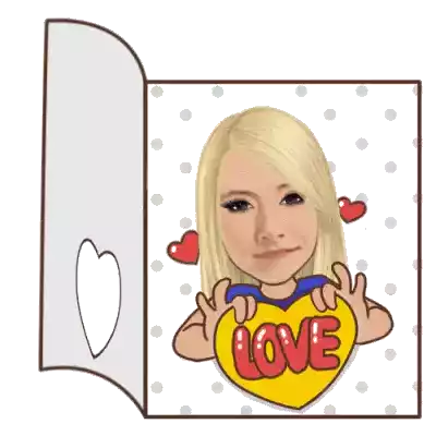 Love Note Love Letter Sticker - Love Note Love Letter Card Stickers