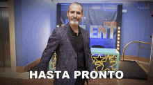 Hasta Pronto Got Talent España GIF - Hasta Pronto Got Talent España Adios GIFs
