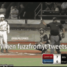 Fuzzy Fuzzyfromyt GIF - Fuzzy Fuzzyfromyt Baseball GIFs