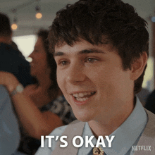 It'S Okay Alex Walter GIF - It'S Okay Alex Walter My Life With The Walter Boys GIFs