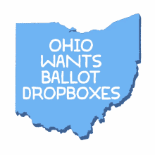 ohio wants ballot dropboxes ballot boxes early voting voting voting rights