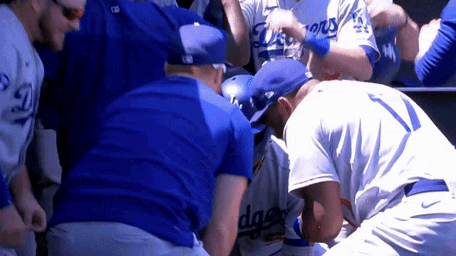 Mookie Dodgers GIF - Mookie Dodgers Moneyshot - Discover & Share GIFs