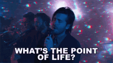 Whats The Point Of Life Lord Huron GIF - Whats The Point Of Life Lord Huron Lord Huron Channel GIFs