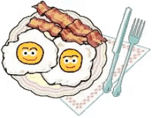 Bacon Eggs GIF - Bacon Eggs Breakfast GIFs
