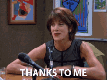 Thanks To Me Wendie Malick GIF