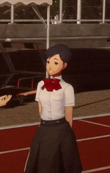 Yuko Nishiwaki Persona 3 Reload GIF