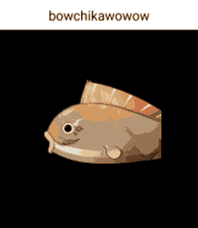 Bowchikawowow Genshin Pufferfish GIF - Bowchikawowow Genshin Pufferfish Genshin Puffer GIFs