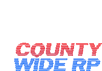 Cwrp County Wide Rp Sticker - Cwrp County Wide Rp Logo Stickers