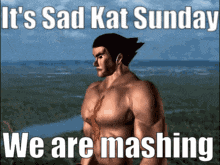 Sad Kat Sunday Mandom Days GIF - Sad Kat Sunday Mandom Days GIFs