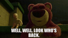 Toy Story Lotso GIF - Toy Story Lotso Well Well GIFs