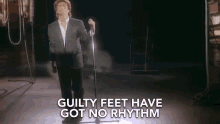 Guilty Feet Have Got No Rhythm Feel Bad GIF